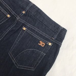 Joe’s dark boot cut jeans